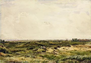 Bij Caistor, 1889